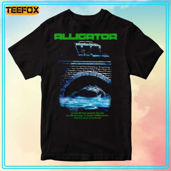 Alligator Movie 1980 Unisex T Shirt