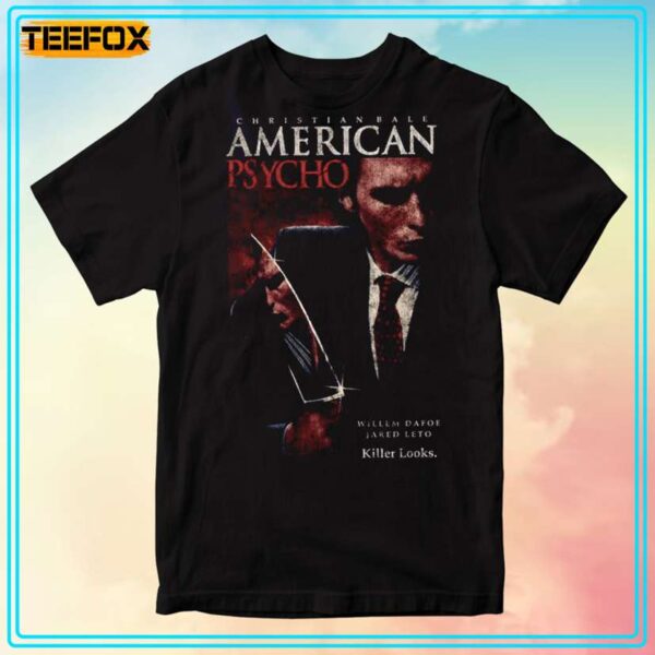 American Psycho Patrick Bateman Unisex T Shirt