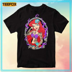 Ariel Disney Movie T Shirt