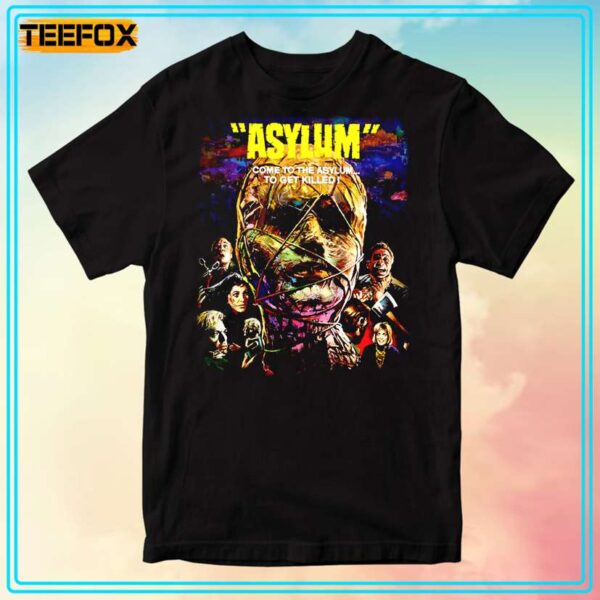 Asylum Movie 1972 Unisex T Shirt