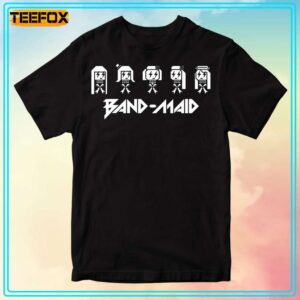 Band Maid World Domination Unisex T Shirt