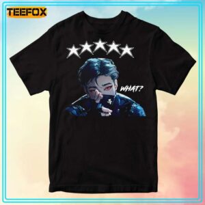 Bangchan Straykids 5 Star T Shirt