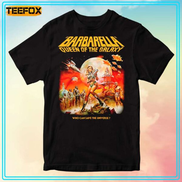 Barbarella Movie 1968 Unisex T Shirt