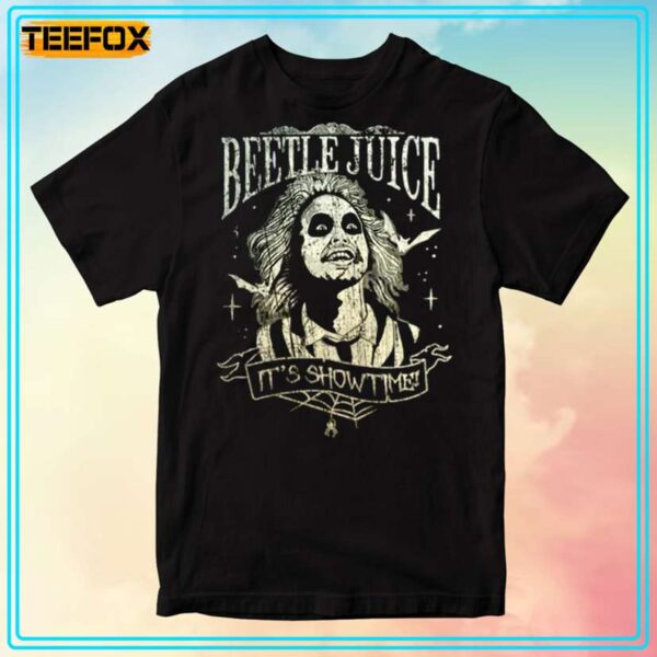 Beetlejuice Its Showtime Unisex T Shirt
