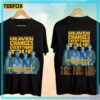 Big Daddy Weave All Heaven Changes Everything Tour 2024 Music T Shirt
