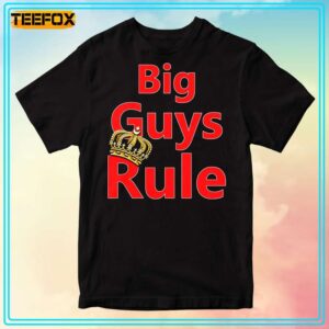 Big Guys Rule Logo Unisex T Shirt