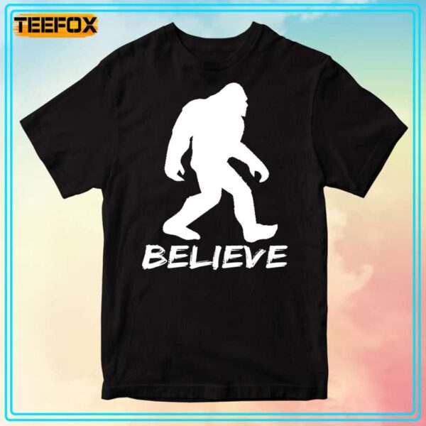 Bigfoot Believe Unisex T Shirt