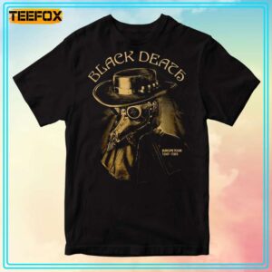 Black Death 1347 to 1351 Unisex T Shirt