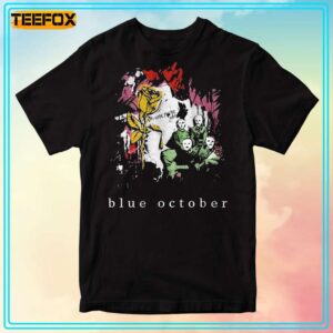 Blue October Unisex T Shirt