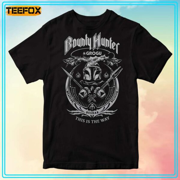 Bounty Hunter This Is The Way Unisex T Shirt