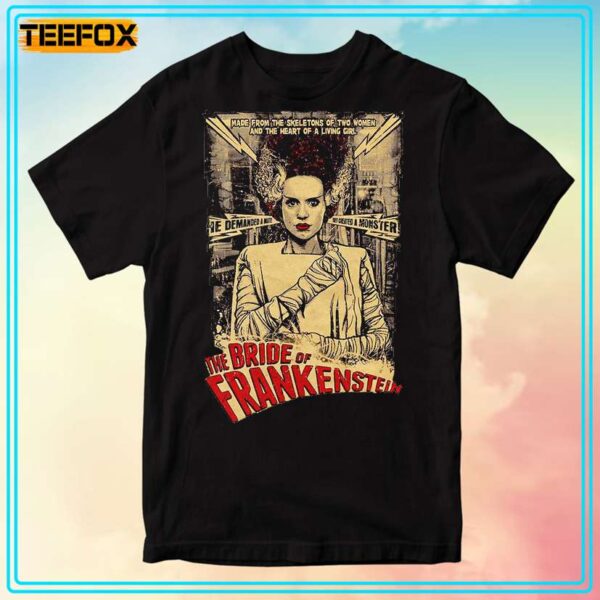 Bride Of Frankenstein Unisex T Shirt