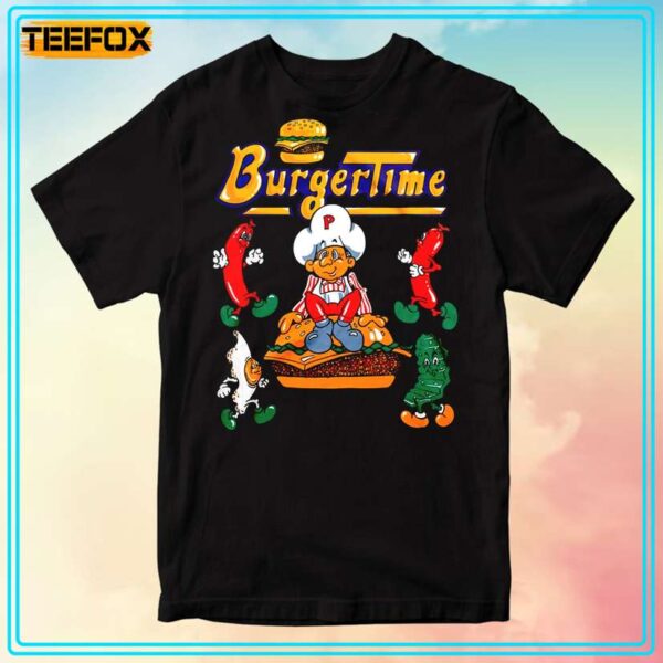 Burgertime Game Unisex T Shirt