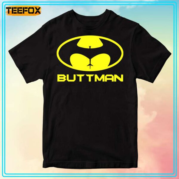 Buttman Batman Funny T Shirt