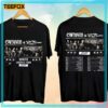 Caifanes and Cafe Tacvba North America Tour 2024 Unisex T Shirt