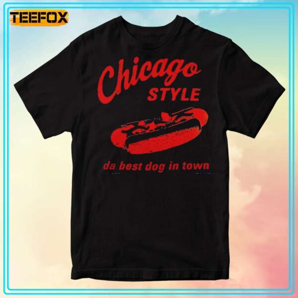 Chicagos Best Dog Unisex T Shirt