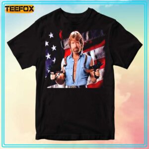 Chuck Norris Movie T Shirt