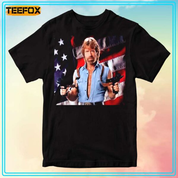 Chuck Norris Movie T Shirt