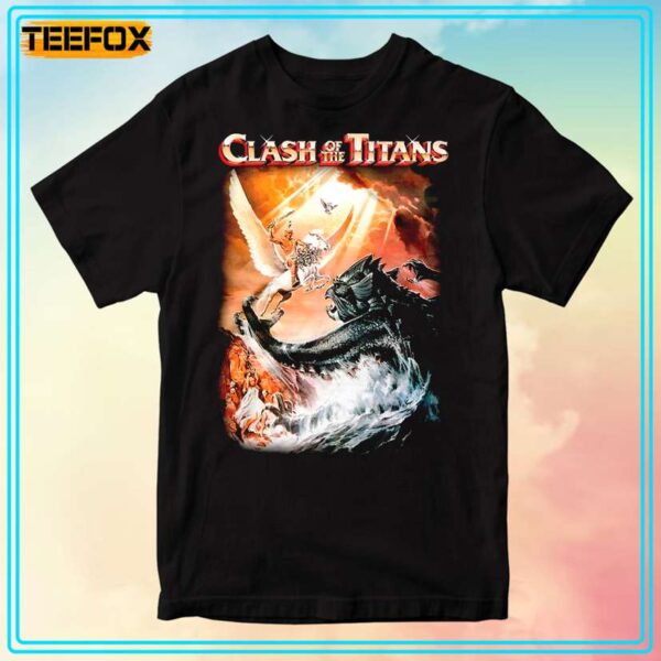 Clash Of The Titans Movie 2010 T Shirt