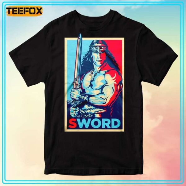 Conan The Barbarian 1982 Movie T Shirt