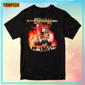 Conan The Barbarian Movie 1982 Unisex T Shirt