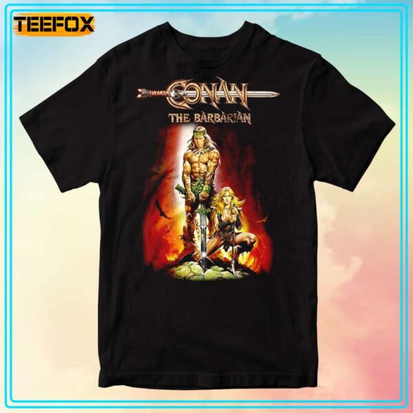 Conan the Barbarian Movie 1982 T Shirt