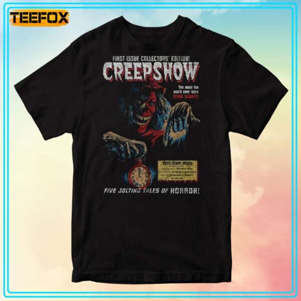 Creepshow Stephen King George Romero T Shirt