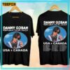 Danny Ocean Reflexa Tour 2024 Music T Shirt