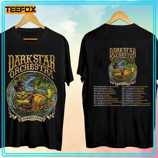 Dark Star Orchestra Summer Tour 2024 Music T Shirt