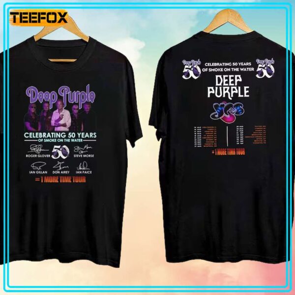 Deep Purple 50th Anniversary Tour 2024 Unisex T Shirt