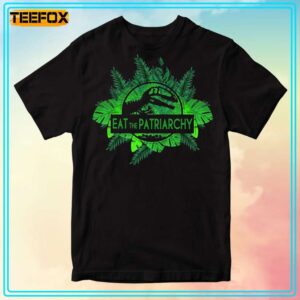 Dinosaur Eat The Patriarchy Women Rights Feminist Feminism T Shirt