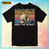 Do You Like Huey Lewis and The News Vintage T Shirt