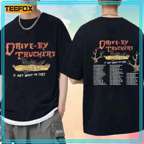 Drive By Truckers Southern Rock Opera Revisited Tour 2024 T Shirt