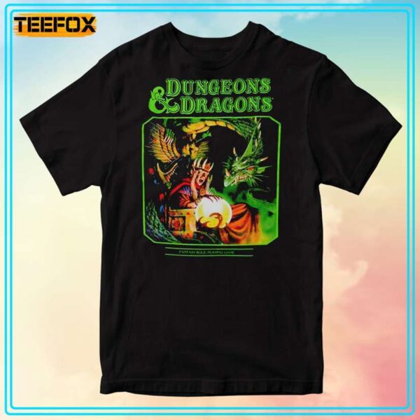 Dungeon Dragon Vintage T Shirt