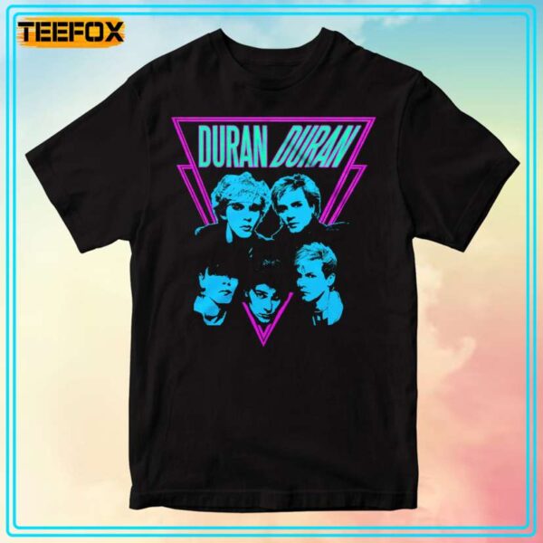 Duran Duran Members Retro T Shirt