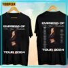 Empress Of For Your Consideration Tour 2024 Music T Shirt