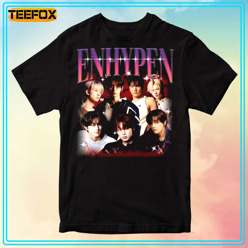 Enhypen Fate World Tour Unisex T-Shirt