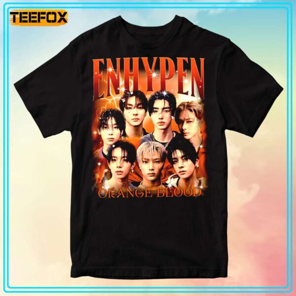 Enhypen Orange Blood Unisex T Shirt