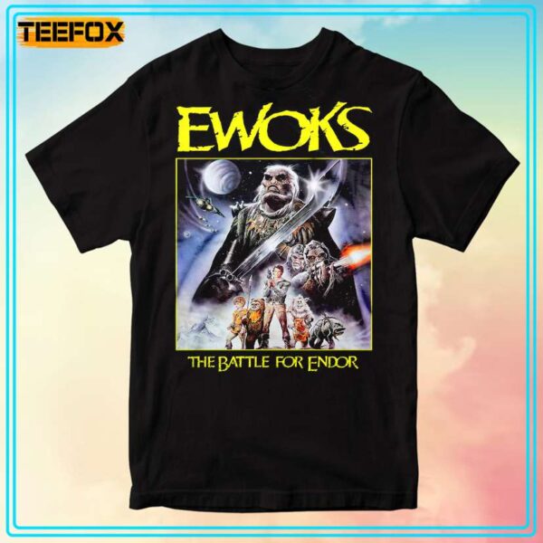 Ewoks The Battle For Endor Unisex T Shirt