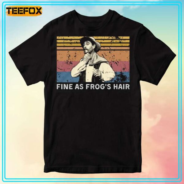 Fine As Frogs Hair Vintage T Shirt