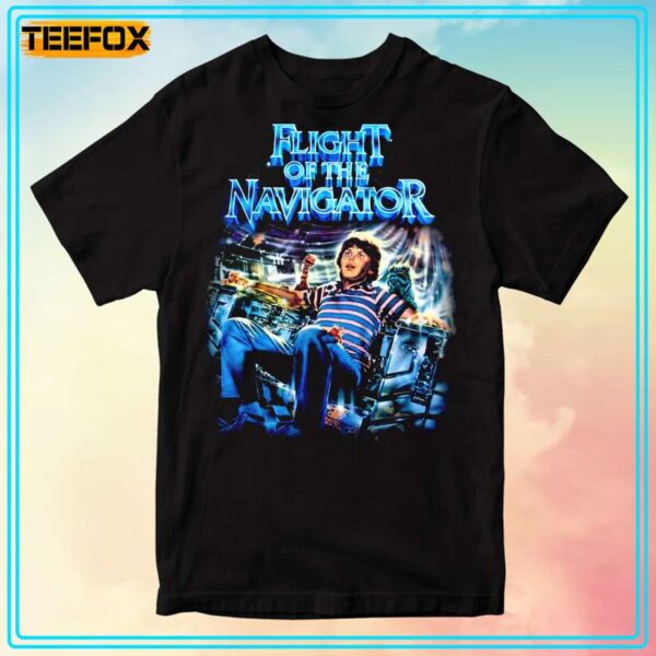 Flight Of The Navigator Movie 1986 T Shirt