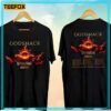 Godsmack Fall Tour 2024 Band Unisex T Shirt