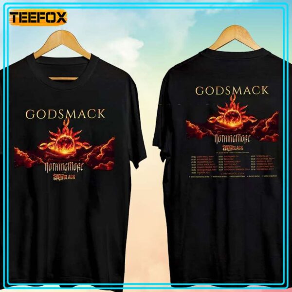 Godsmack Fall Tour 2024 Band Unisex T Shirt