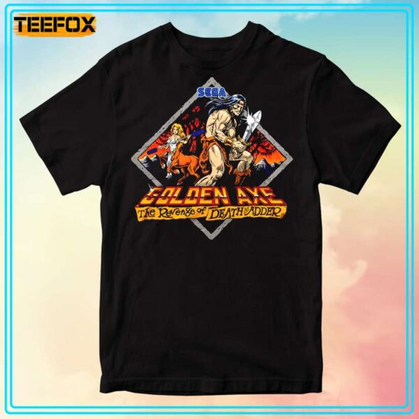 Golden Axe Sega Unisex T Shirt