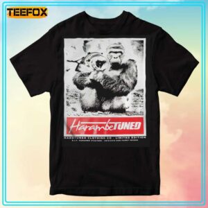 Harambe Tuned Unisex T Shirt