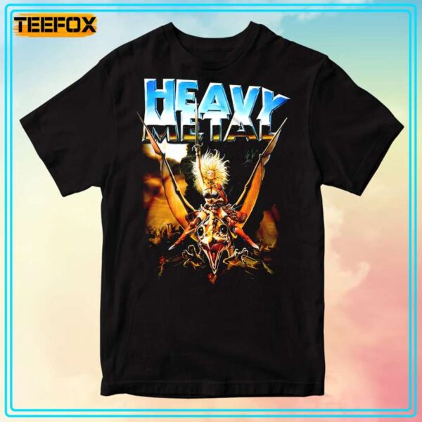 Heavy Metal Movie 1981 T Shirt