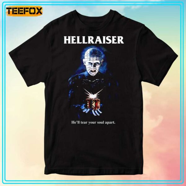 Hellraiser Hell Tear Your Soul Apart Unisex T Shirt