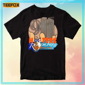 Hooters Remembers 911 Unisex T Shirt