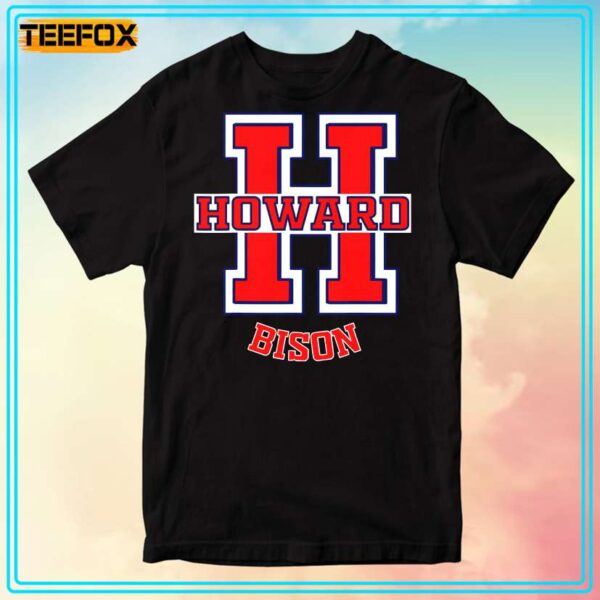 Howard 1867 University Unisex T Shirt