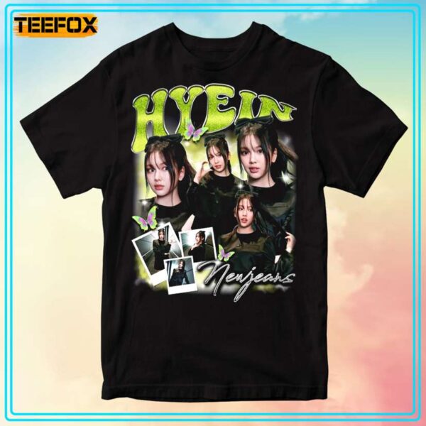 Hyein Newjeans Unisex T Shirt