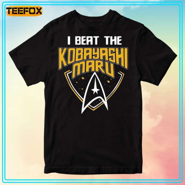 I Beat The Kobayashi Maru Star War Unisex T Shirt